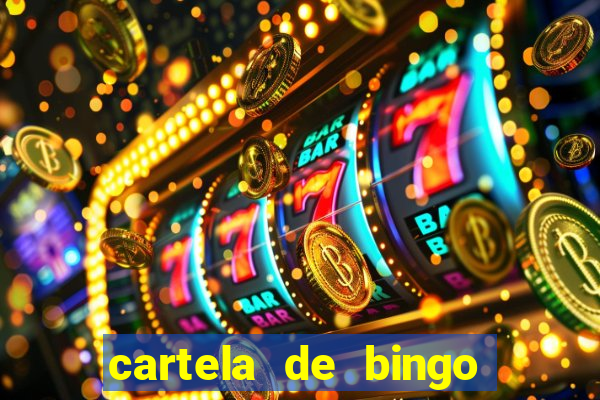 cartela de bingo 75 para imprimir